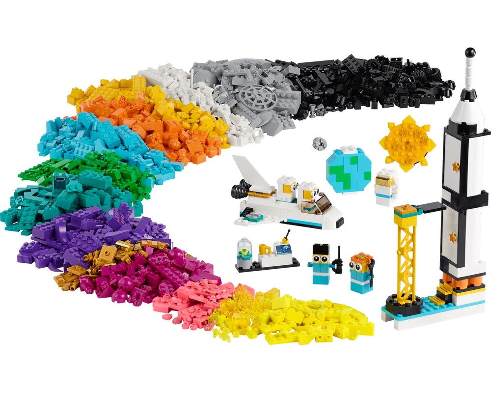 LEGO SET 11022 - Alternate build | Space Mission