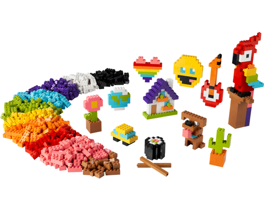 LEGO SET 11030 - Alternate build | Lots of Bricks