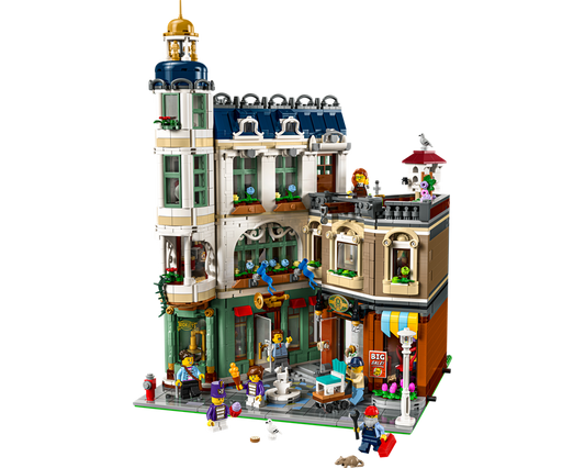 LEGO Set 11371-1 - Shopping Street Alternate Builds: New Ways to Rebuild This Set