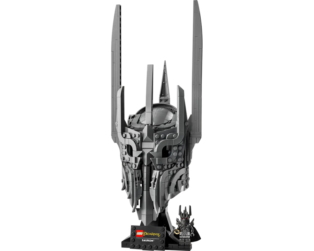 LEGO Set 11373-1 - The Lord of the Rings: Sauron's Helmet Alternate Builds: New Ways to Rebuild This Set