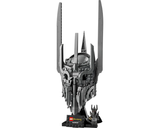 LEGO Set 11373-1 - The Lord of the Rings: Sauron's Helmet Alternate Builds: New Ways to Rebuild This Set