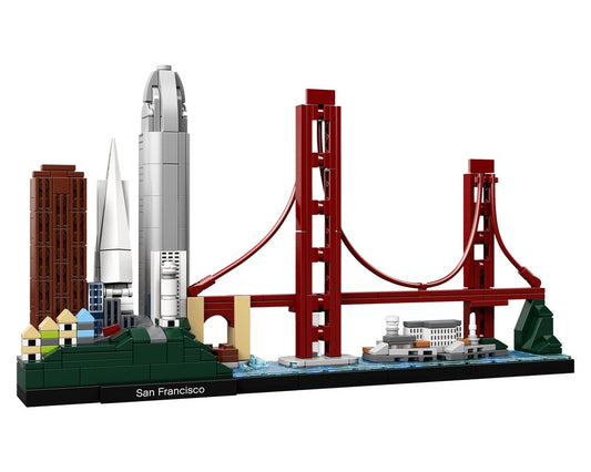 LEGO SET 21043 - Alternate build | San Francisco