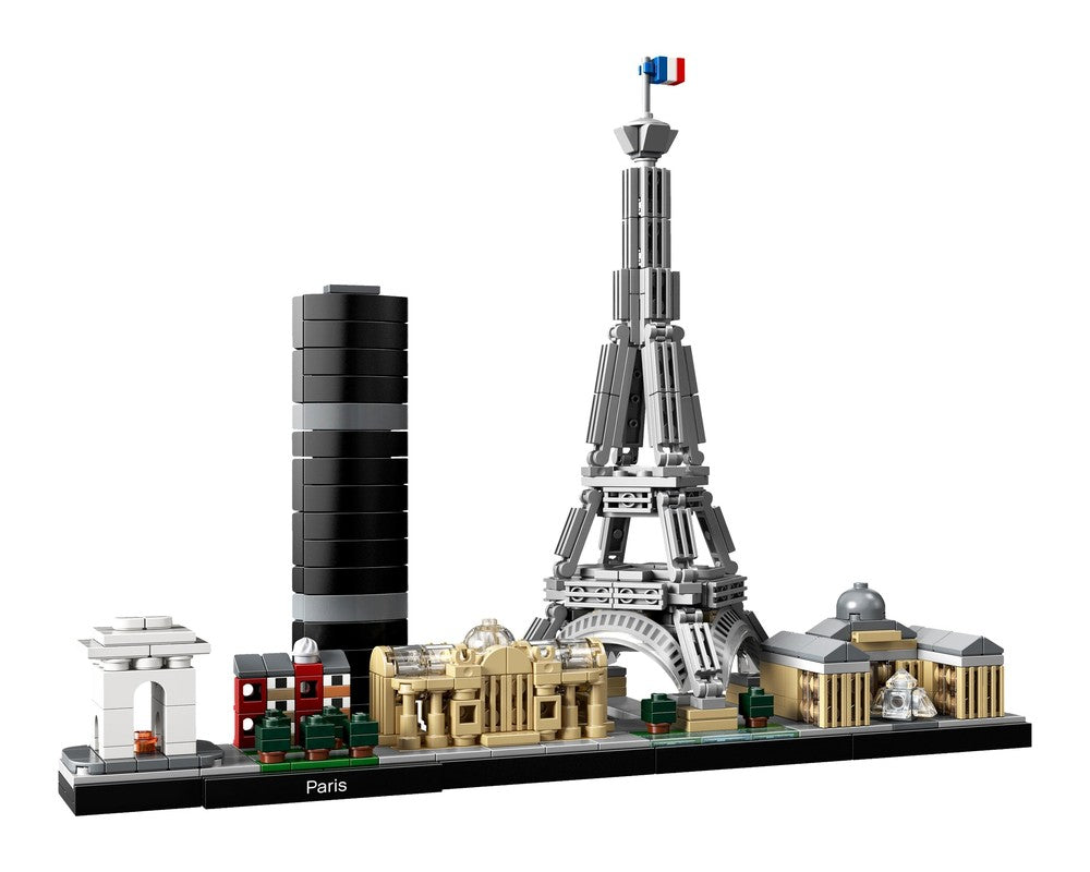 LEGO SET 21044 - Alternate build | Paris