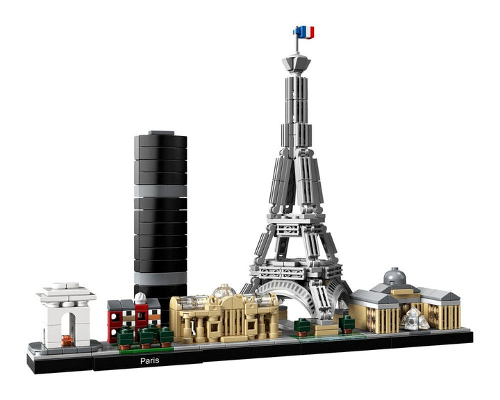 LEGO SET 21044 - Alternate build | Paris