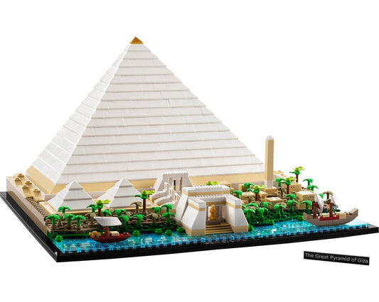 LEGO SET 21058 - Alternate build | Great Pyramid of Giza