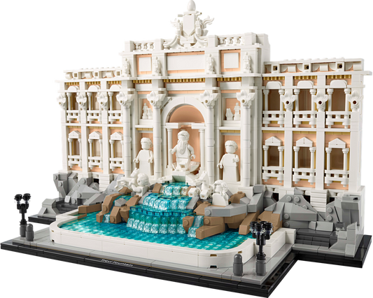 LEGO SET 21062 - Alternate build| Trevi Fountain