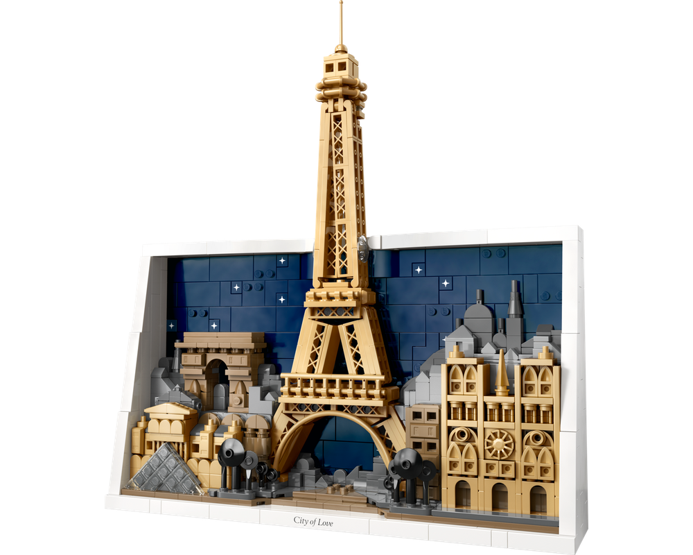 LEGO Set 21064-1 - Paris - City of Love Alternate Builds: New Ways to Rebuild This Set