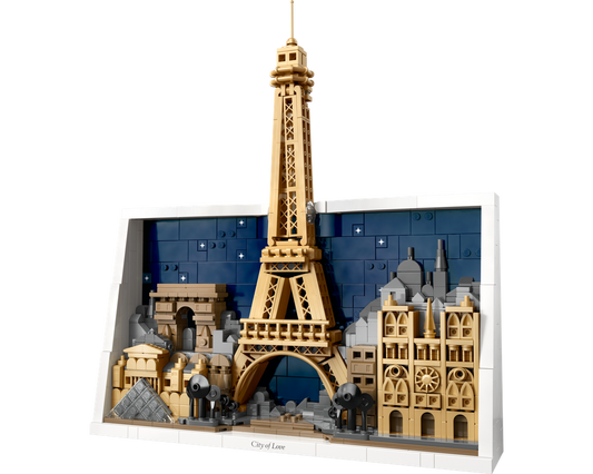 LEGO Set 21064-1 - Paris - City of Love Alternate Builds: New Ways to Rebuild This Set