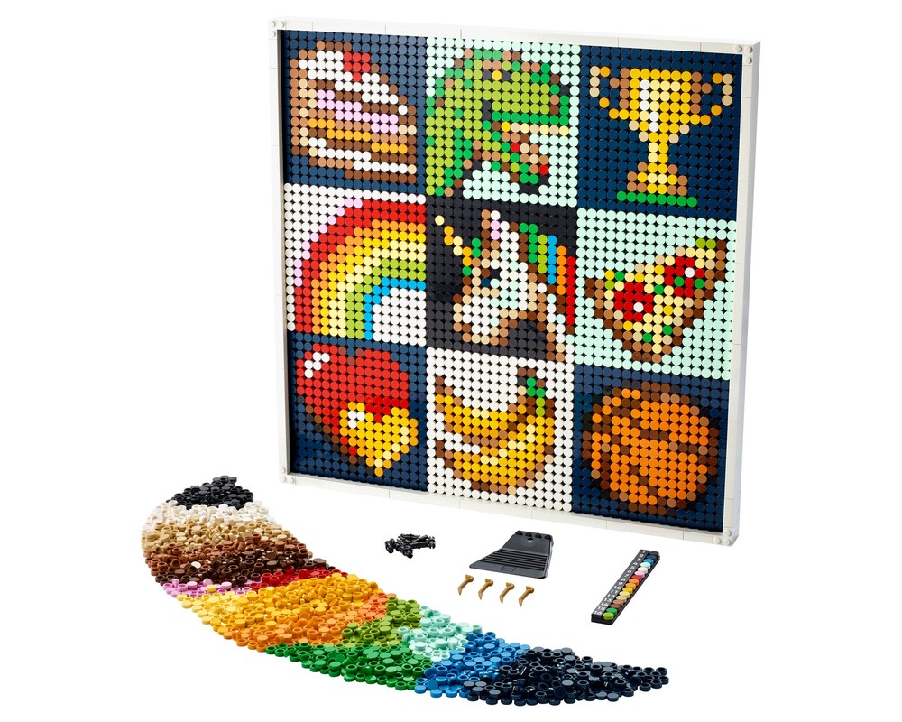 LEGO SET 21226 - Alternate build | Art Project - Create Together