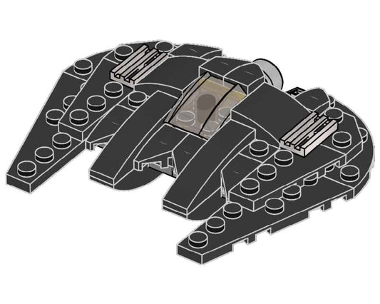 LEGO SET 212329 - Alternate build | Batwing