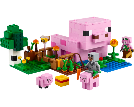LEGO SET 21268 - Alternate build | The Baby Pig House