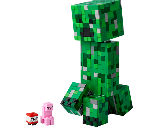 LEGO SET 21276 - Alternate build | The Creeper
