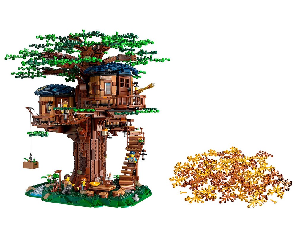 LEGO SET 21318 - Alternate build | Tree House