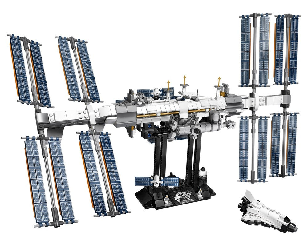 LEGO SET 21321 - Alternate build | International Space Station