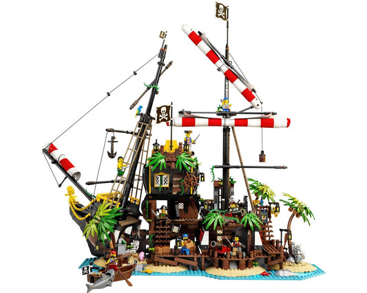 LEGO SET 21322 - Alternate build | Pirates of Barracuda Bay
