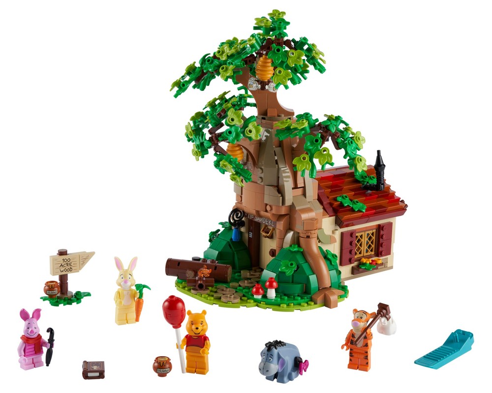 LEGO SET 21326 - Alternate build | Winnie the Pooh