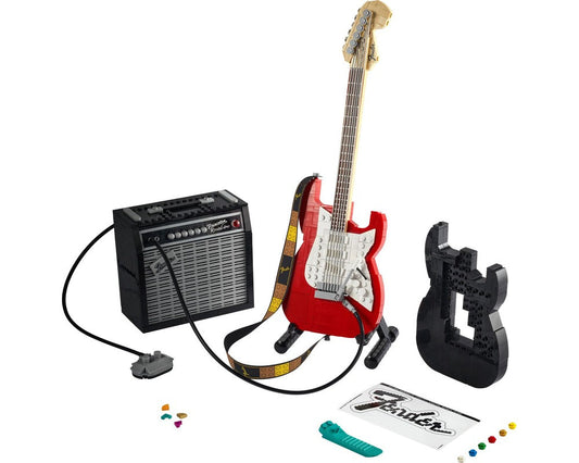 LEGO SET 21329 - Alternate build | Fender Stratocaster