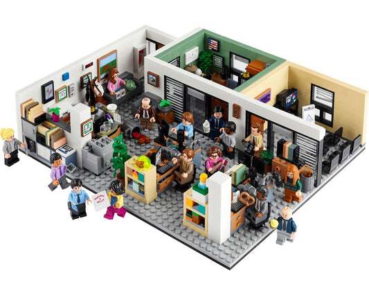 LEGO SET 21336 - Alternate build | The Office