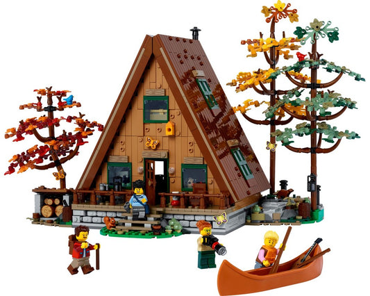 LEGO SET 21338 - Alternate build | A-Frame Cabin