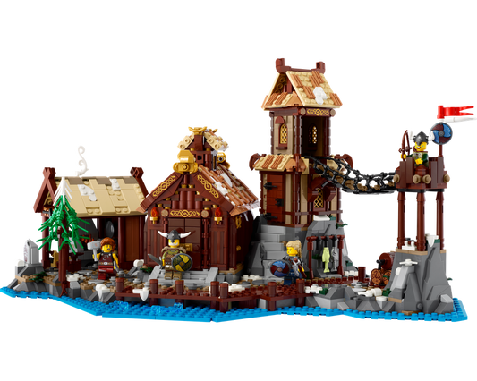 LEGO SET 21343 - Alternate build | Viking Village