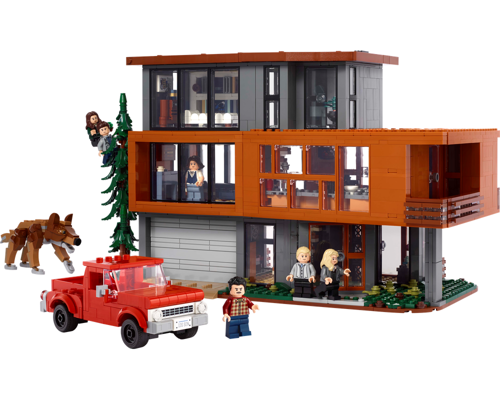 LEGO SET 21354 - Alternate build | Twilight The Cullen House