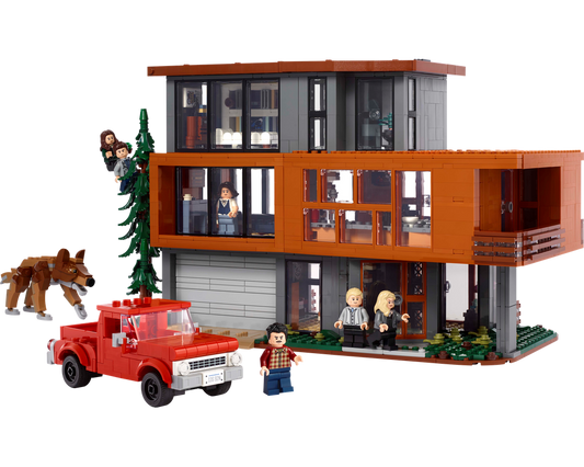 LEGO SET 21354 - Alternate build | Twilight The Cullen House