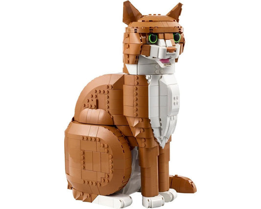 LEGO Set 21376-1 - Orange Cat Alternate Builds: New Ways to Rebuild This Set