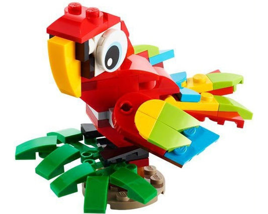 LEGO SET 30581 - Alternate build | Tropical Parrot