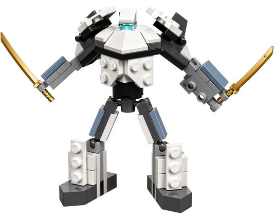 LEGO SET 30591 - Alternate build | Titanium Mini Mech