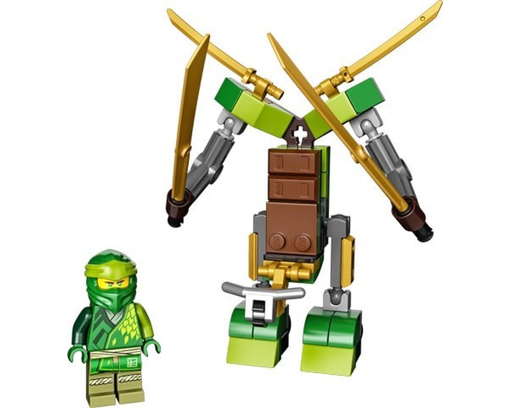 LEGO SET 30593 - Alternate build | Lloyd Suit Mech