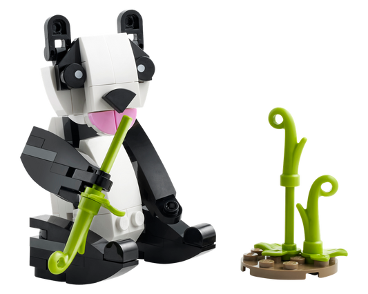 LEGO SET 30641 - Alternate build | Panda
