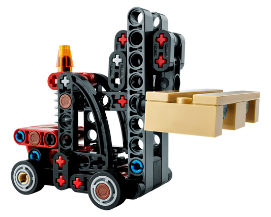 LEGO SET 30655 - Alternate build | Forklift with Pallet