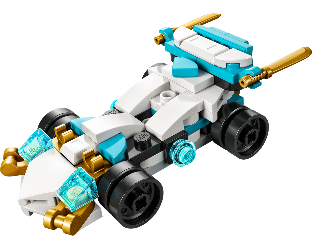 LEGO SET 30674 - Alternate build | Zane's Dragon Power Vehicles