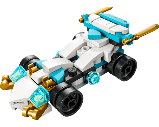 LEGO SET 30674 - Alternate build | Zane's Dragon Power Vehicles
