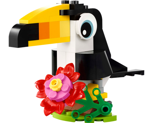 LEGO SET 30688 - Alternate build | Tropical Toucan