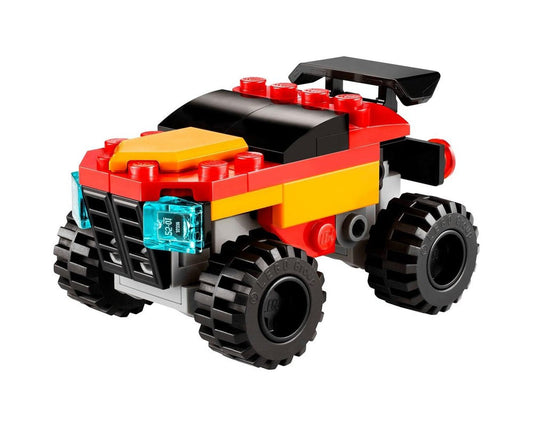 LEGO SET 30691 - Alternate build | Mini Monster Truck