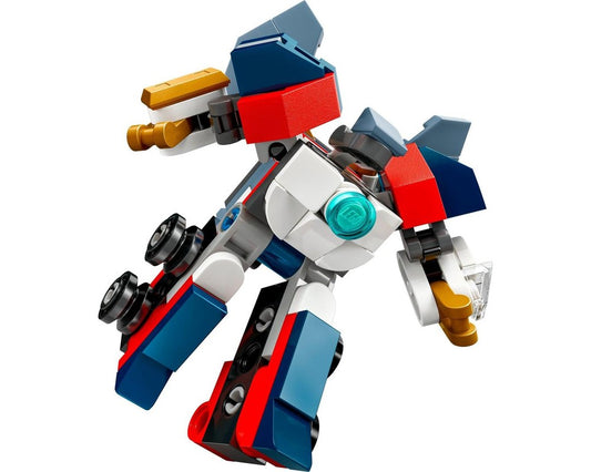 LEGO SET 30699 - Alternate build | Mini Ninja Combo Mech