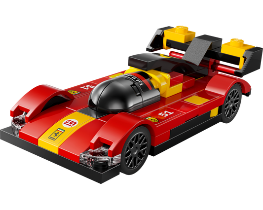 LEGO SET 30709 - Alternate build | Ferrari 499P - Hypercar