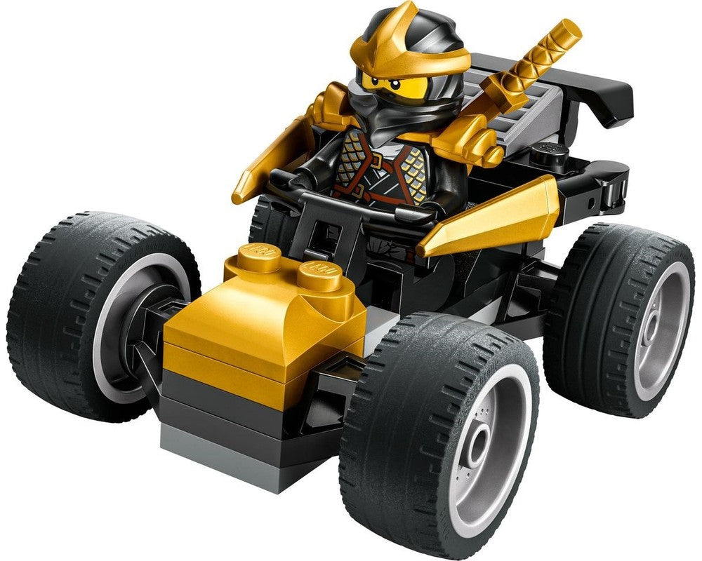 LEGO Set 30723-1 - Ninja Cole's Car Alternate Builds: New Ways to Rebuild This Set