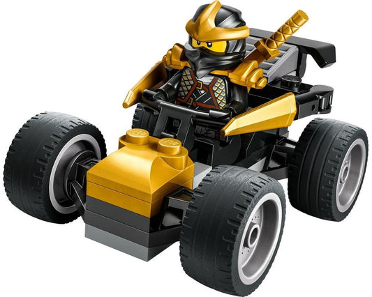 LEGO Set 30723-1 - Ninja Cole's Car Alternate Builds: New Ways to Rebuild This Set
