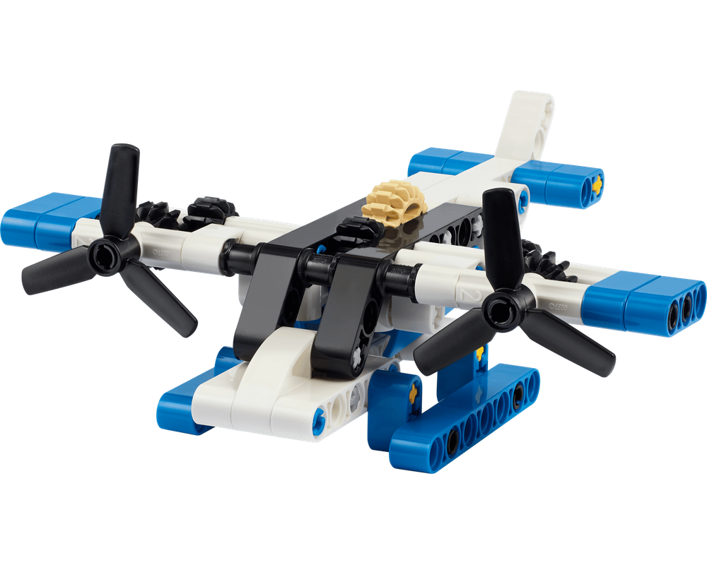 White Seaplane: Alternate Build Possibilities Beyond the Runway