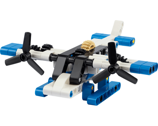 White Seaplane: Alternate Build Possibilities Beyond the Runway