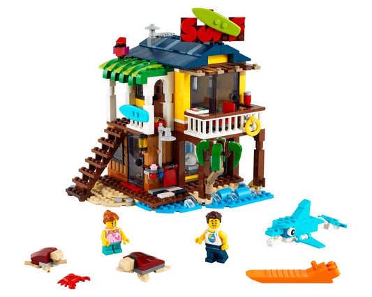 LEGO SET 31118 - Alternate build | Surfer Beach House