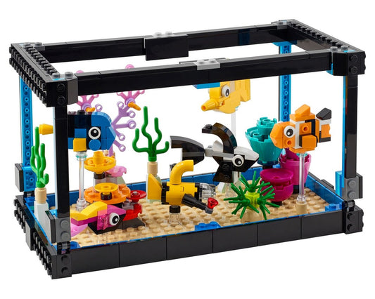 LEGO SET 31122 - Alternate build | Fish Tank