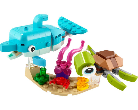 LEGO SET 31128 - Alternate build | Dolphin and Turtle
