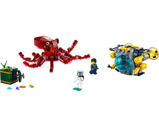 LEGO SET 31130 - Alternate build | Sunken Treasure Mission
