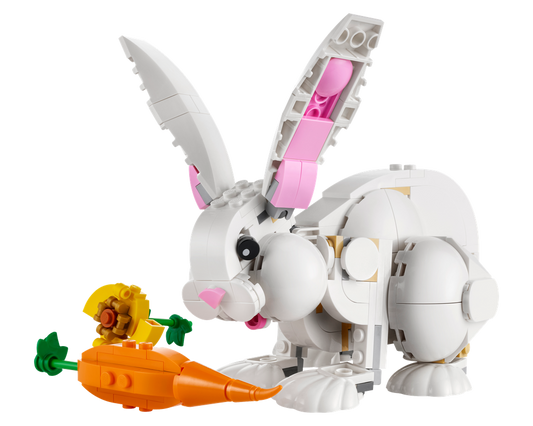 LEGO SET 31133 - Alternate build | White Rabbit