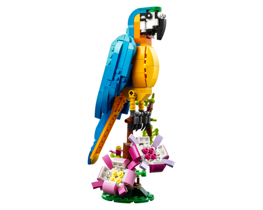 LEGO SET 31136 - Alternate build | Exotic Parrot