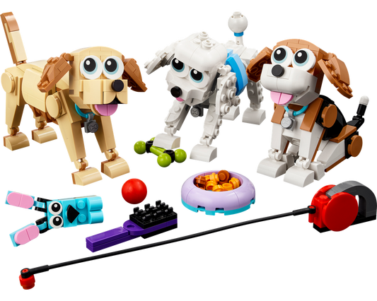 LEGO SET 31137 - Alternate build | Adorable Dogs