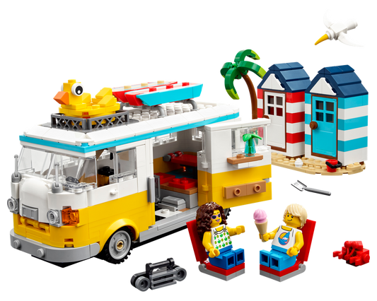 LEGO SET 31138 - Alternate build | Beach Camper Van